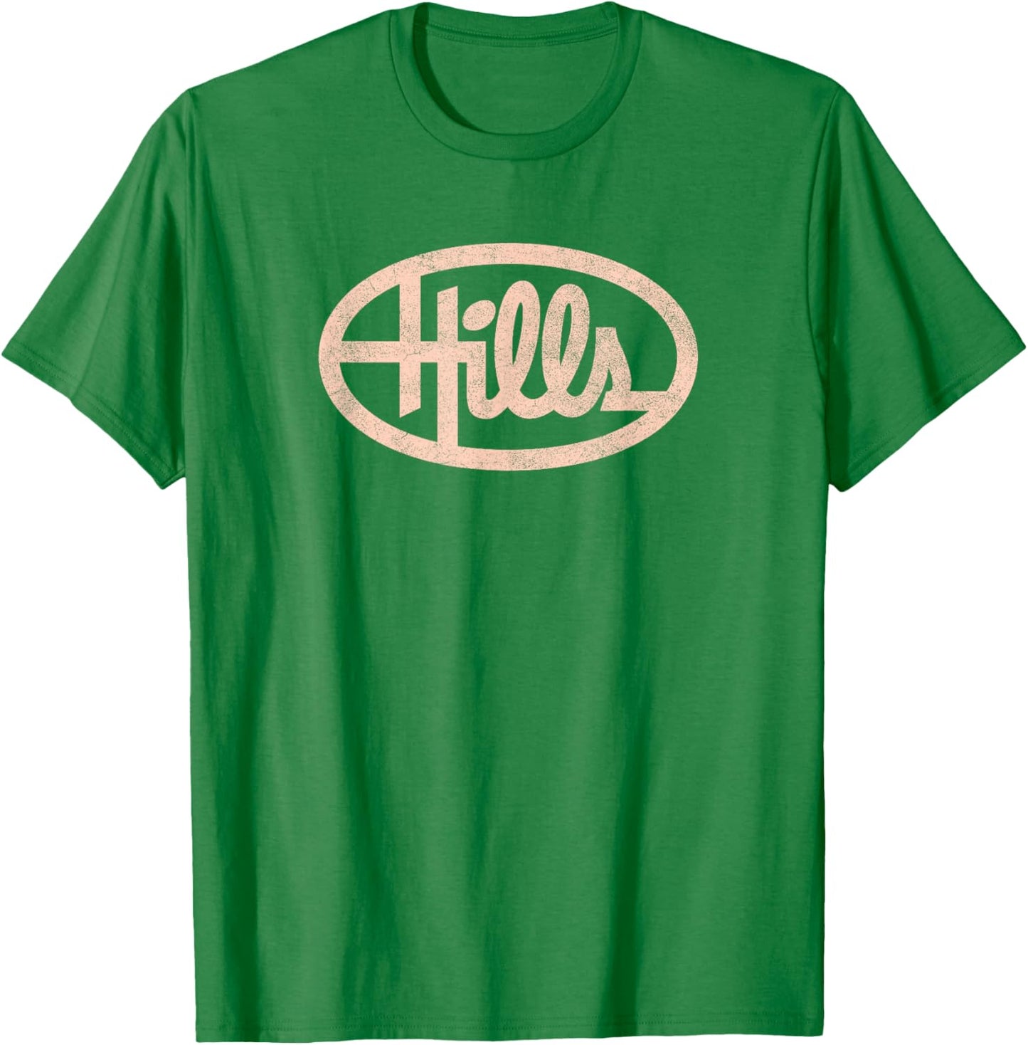 Hills Retro 80s Dept Store Funny & Vintage T-Shirt - T-Shirt | Irish Green