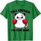 Tall Enough for Your Shins - Funny Possum Meme T-Shirt - T-Shirt | Irish Green