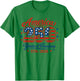 America 250 Years of Freedom 1776 2026 4th July T-Shirt - T-Shirt | Irish Green