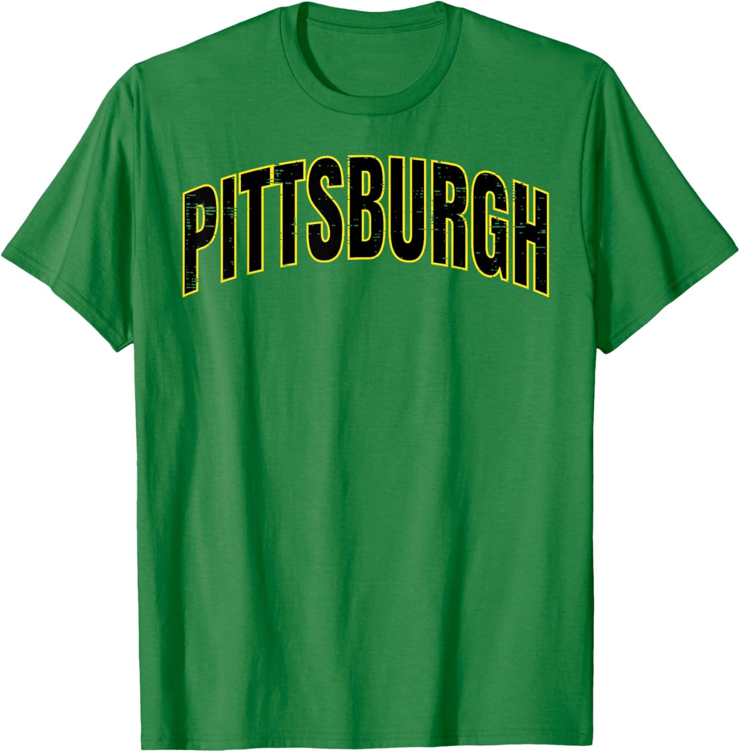 Pittsburgh Men Women Boys Kids Girls Youth Teen T-Shirt - T-Shirt | Irish Green