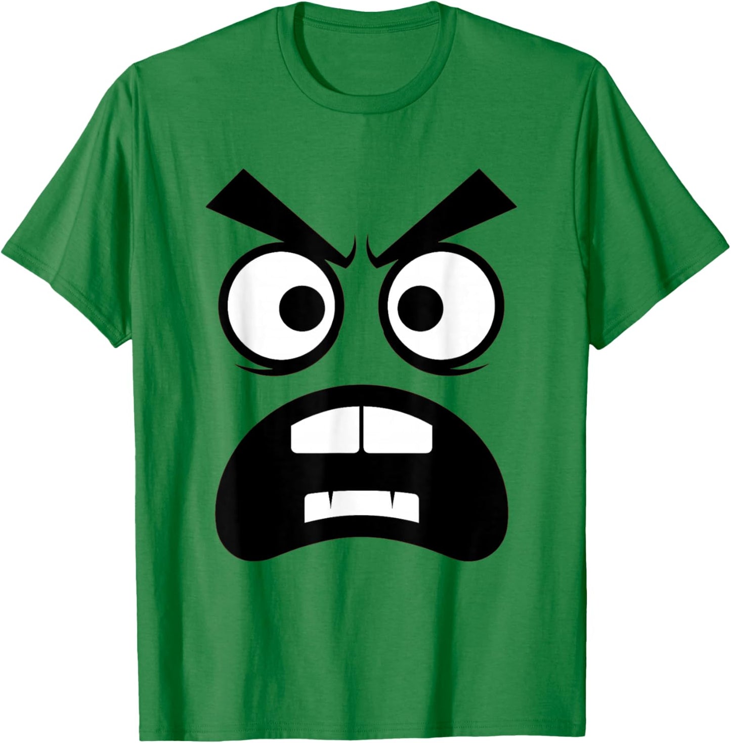 Creepy Carrots Face Funny Halloween Costume for Kids & Adult T-Shirt - T-Shirt | Irish Green