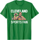 Funny Cleveland Sports T-Shirt - T-Shirt | Irish Green