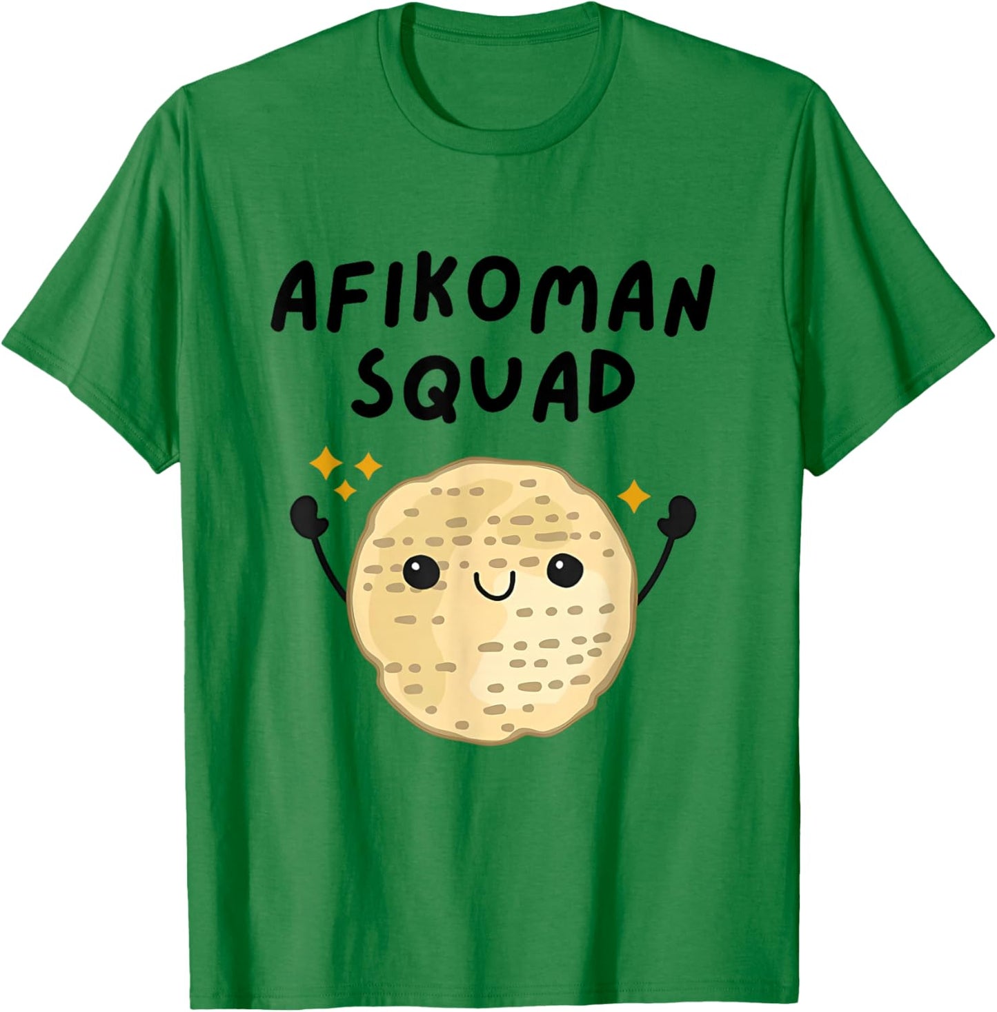 Passover Afikoman Squad Cute Pesach Toddler Kids T-Shirt - T-Shirt | Irish Green
