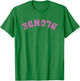 Dumb Blonde Smart Funny Saying Sarcastic Blonde Women Color T-Shirt - T-Shirt | Irish Green