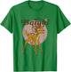 Disney Bambi Classic Character Circle Cute T-Shirt - T-Shirt | Irish Green