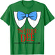 Tweedle Dee I'm with Dum - Lazy Couple Halloween Costumes T-Shirt - T-Shirt | Irish Green