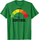 Low Cortisol Levels v Meme T-Shirt - T-Shirt | Irish Green