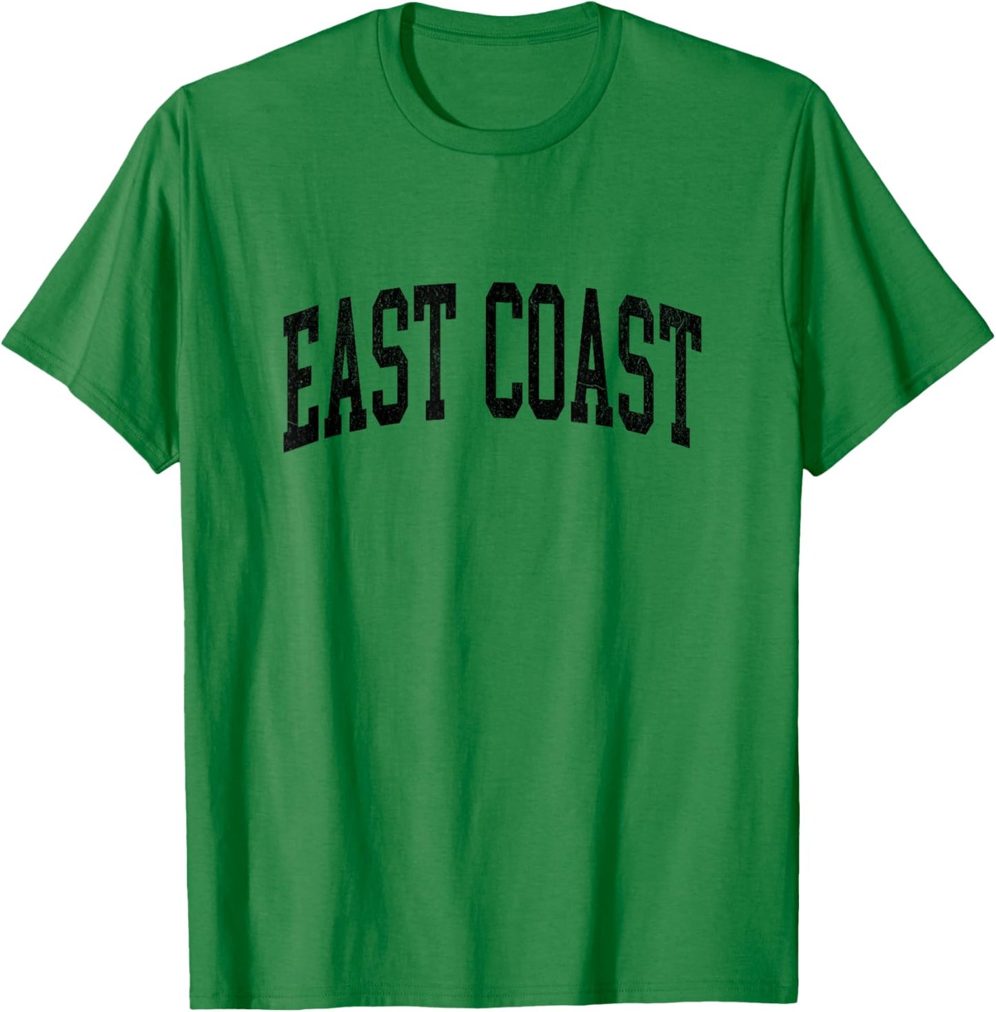 East Coast Vintage Style T-Shirt - T-Shirt | Irish Green