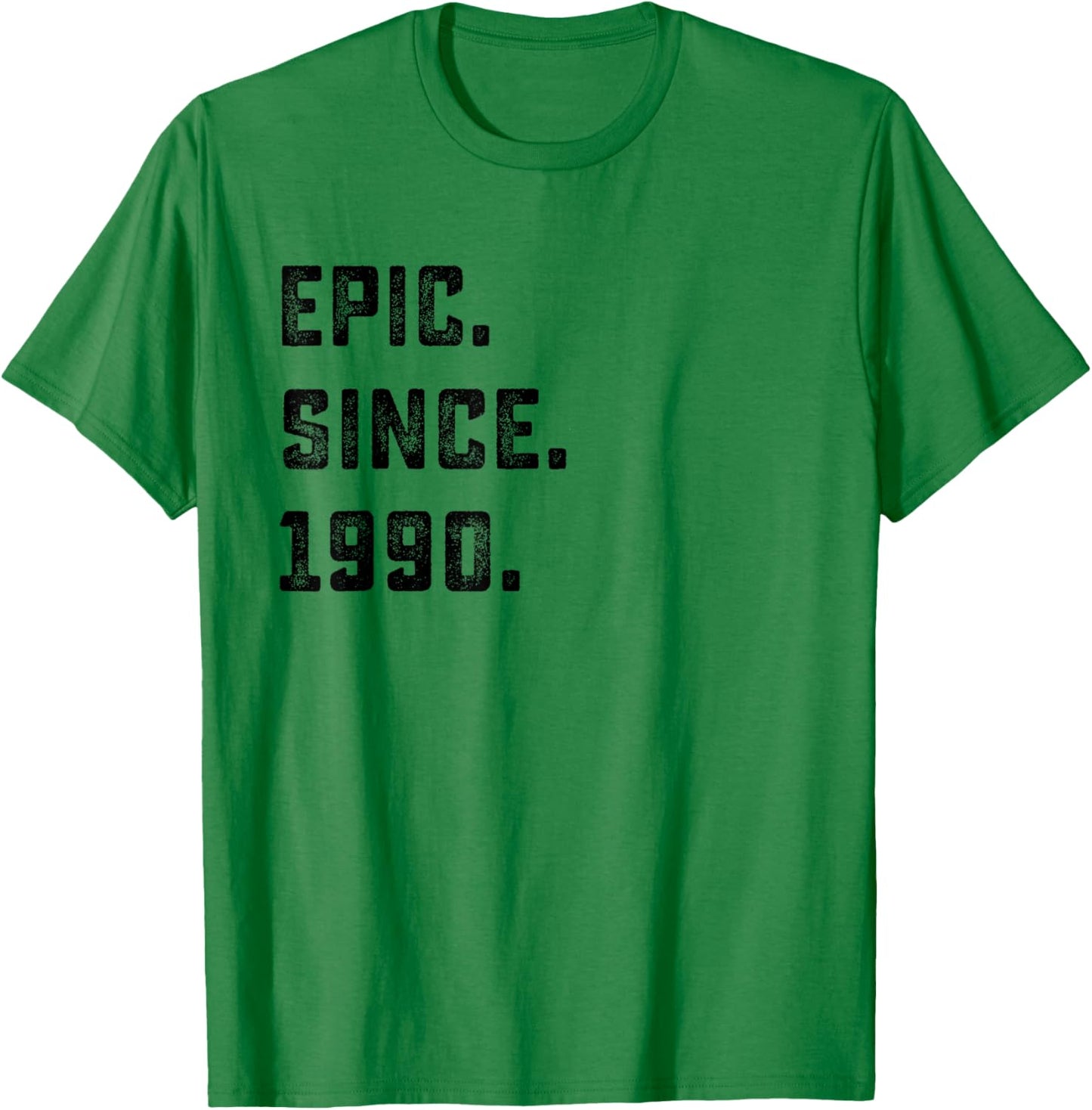 36th Birthday Gift Epic Since 1990 36 Years Old T-Shirt - T-Shirt | Irish Green