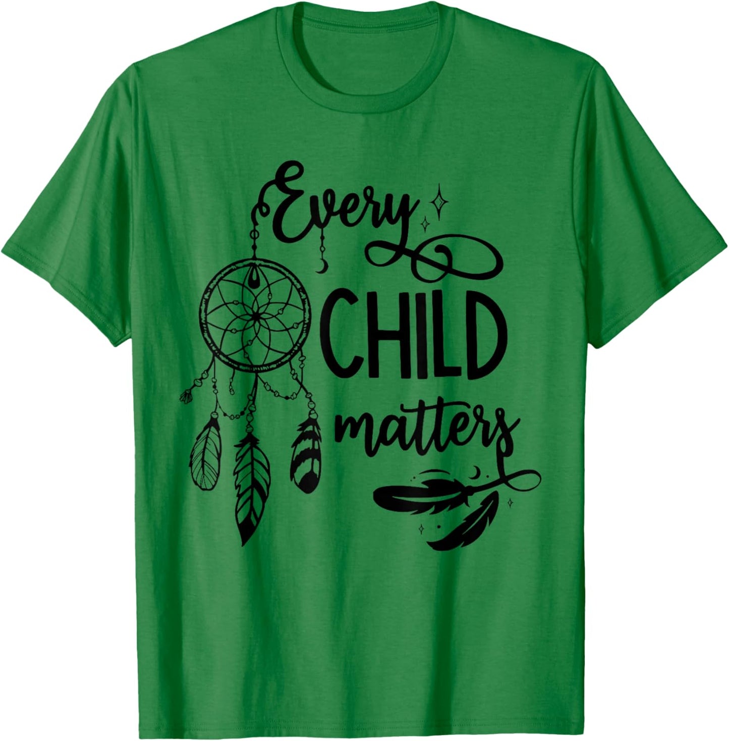 Every Orange Day Child Kindness Matters 2025 T-Shirt - T-Shirt | Irish Green