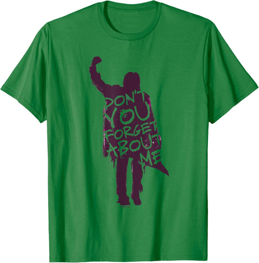 The Breakfast Club Dont You Forget About Me 80s Movie T-Shirt - T-Shirt | Irish Green