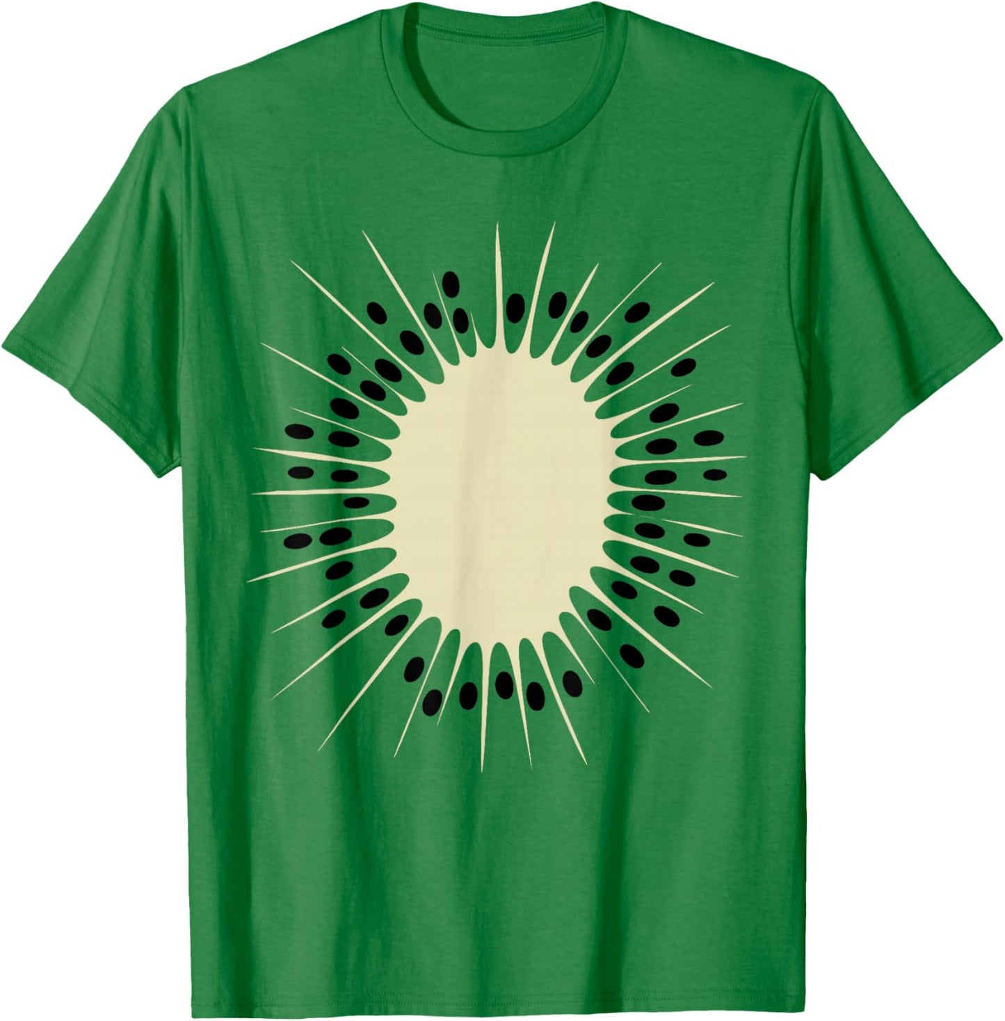Kiwi Shirt Adult Men Women Kids Fruit Green Kiwi Costume T-Shirt - T-Shirt | Irish Green