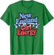 Retro New England Girl Energy Vintage Throwback NE Girls T-Shirt - T-Shirt | Irish Green