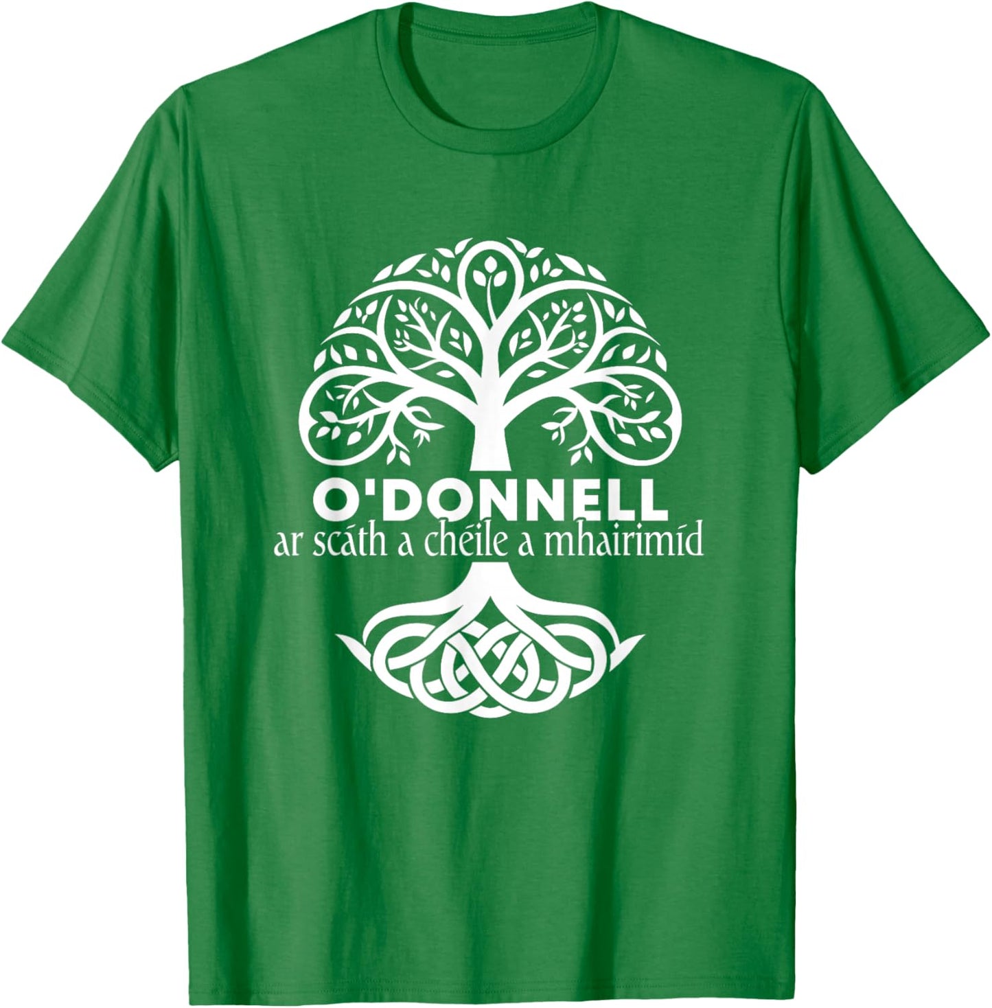 O'Donnell Irish Family Name Celtic Irish Roots T-Shirt - T-Shirt | Irish Green