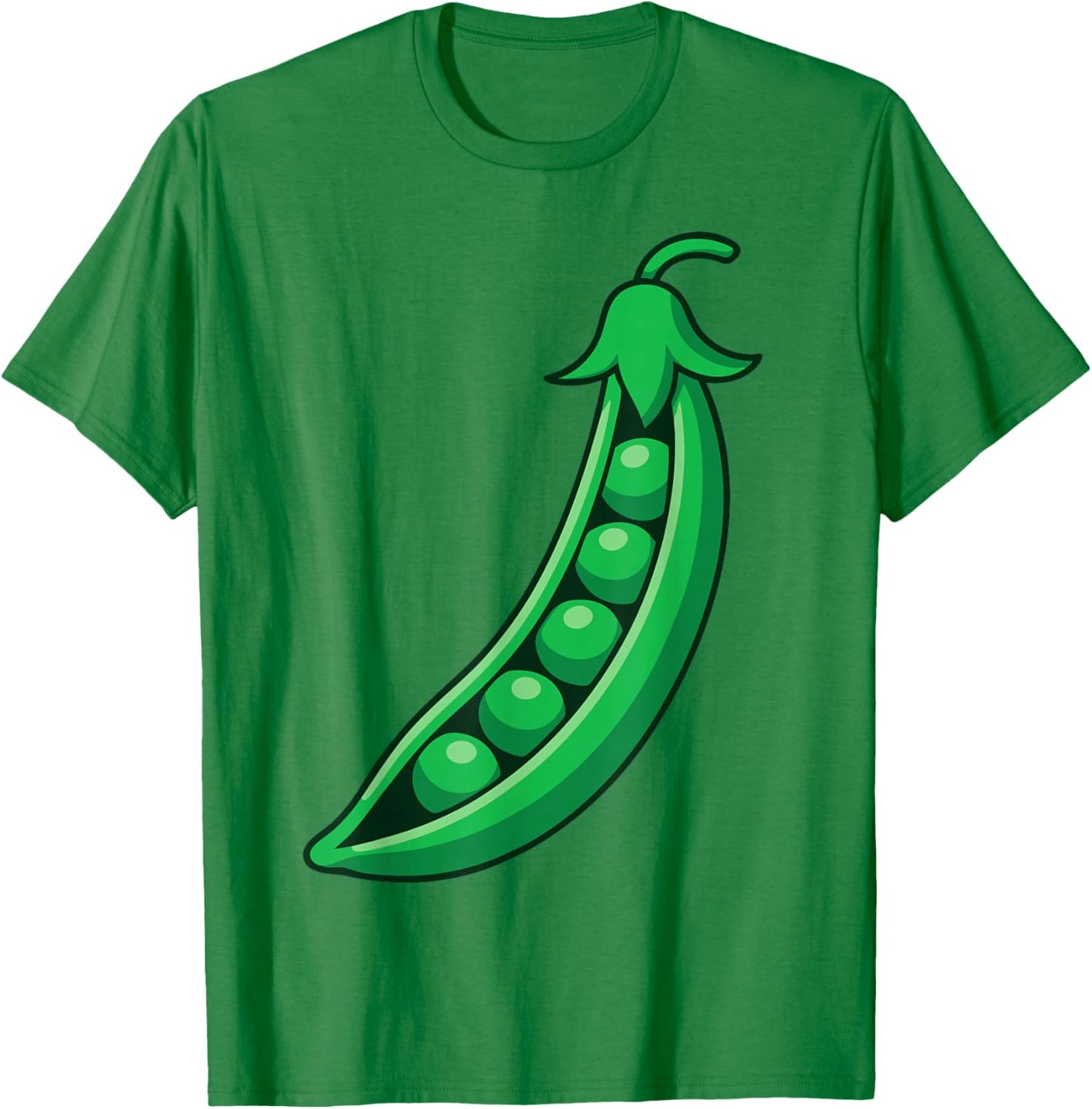 Peas Shirt Adult Kids Men Women Green Peas in A Pod Costume T-Shirt - T-Shirt | Irish Green
