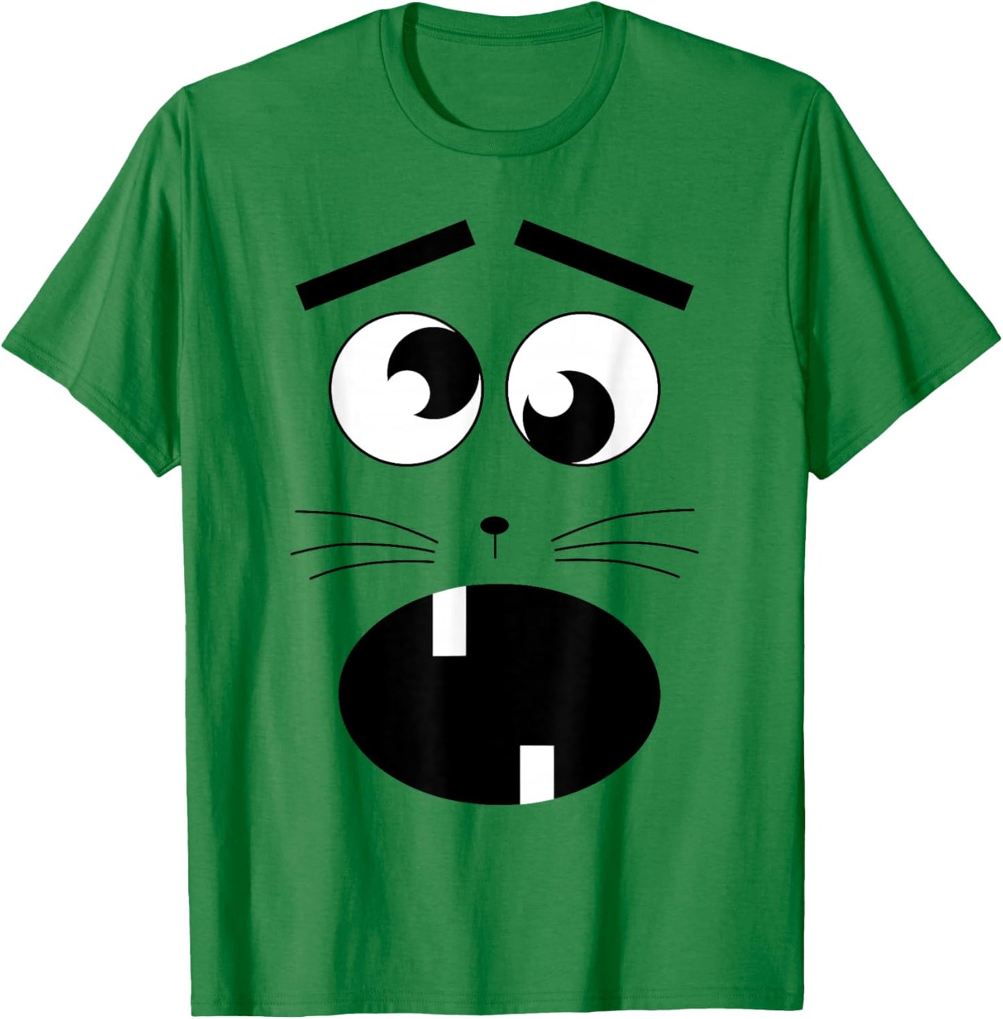 Jasper Rabbit Halloween Costume Funny Boo JEE Boojee Meme T-Shirt - T-Shirt | Irish Green