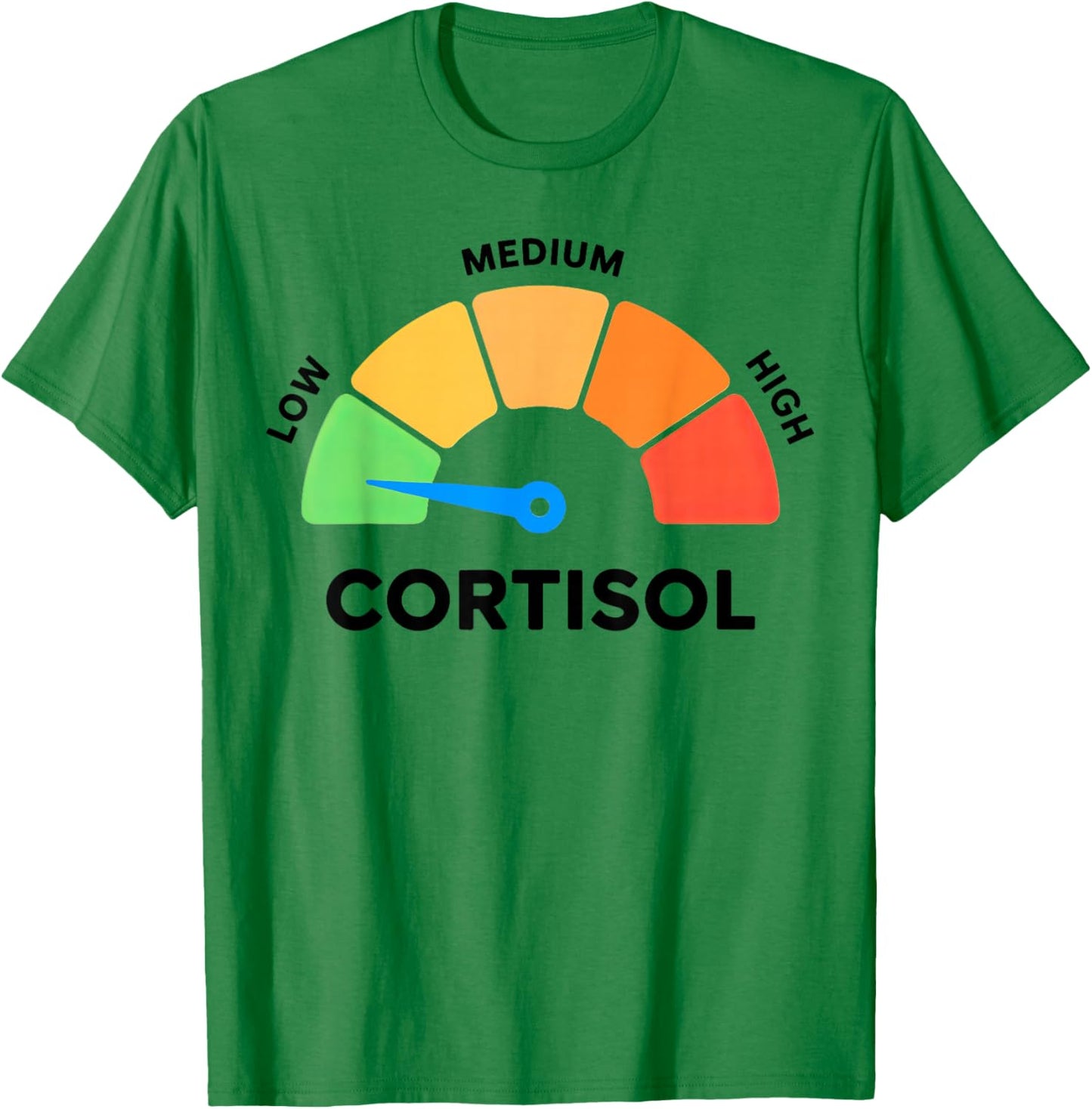 Low Cortisol T-Shirt - T-Shirt | Irish Green