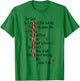 Inspirational Bible Verse John 3:16 Valentine T-Shirt - T-Shirt | Irish Green