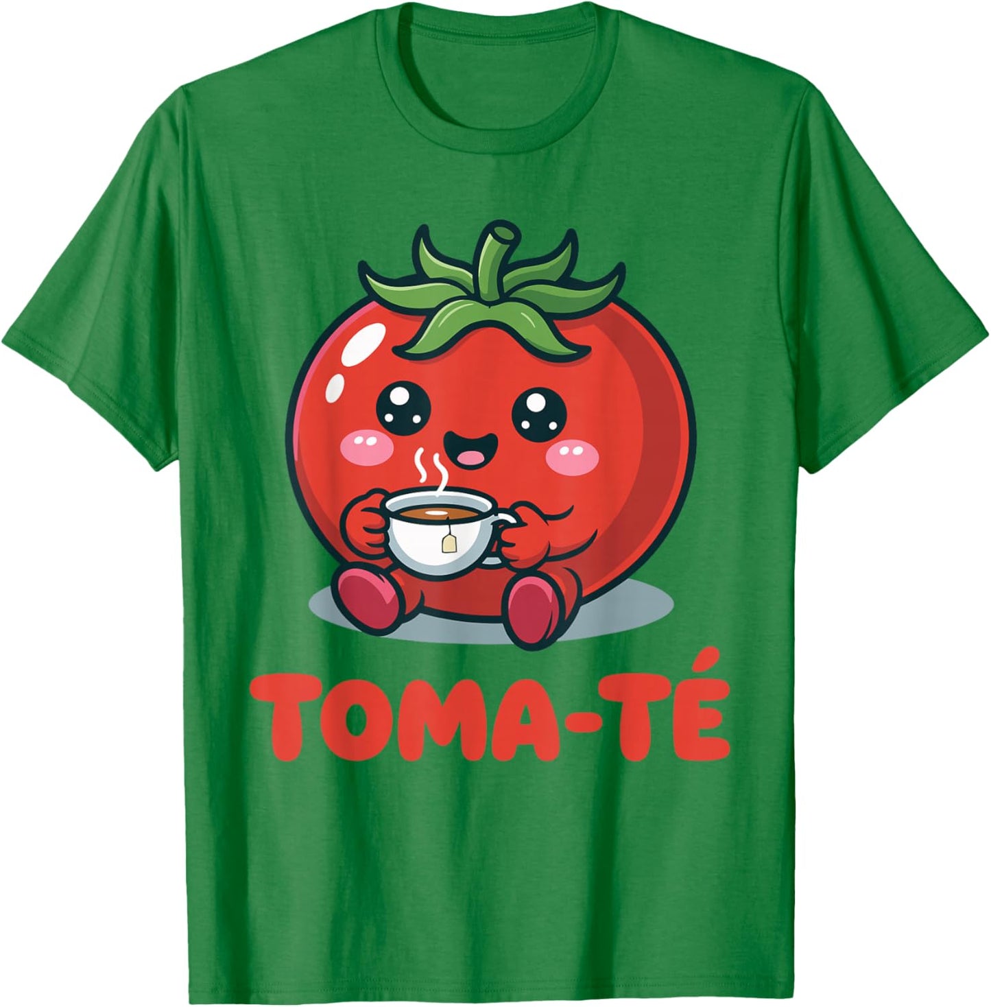 Pun Tomate Funny Maestra School Spanish Teacher Student T-Shirt - T-Shirt | Irish Green
