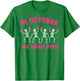 Pink Ribbon Breast Cancer Awareness Skeleton Boys Men Kids T-Shirt - T-Shirt | Irish Green