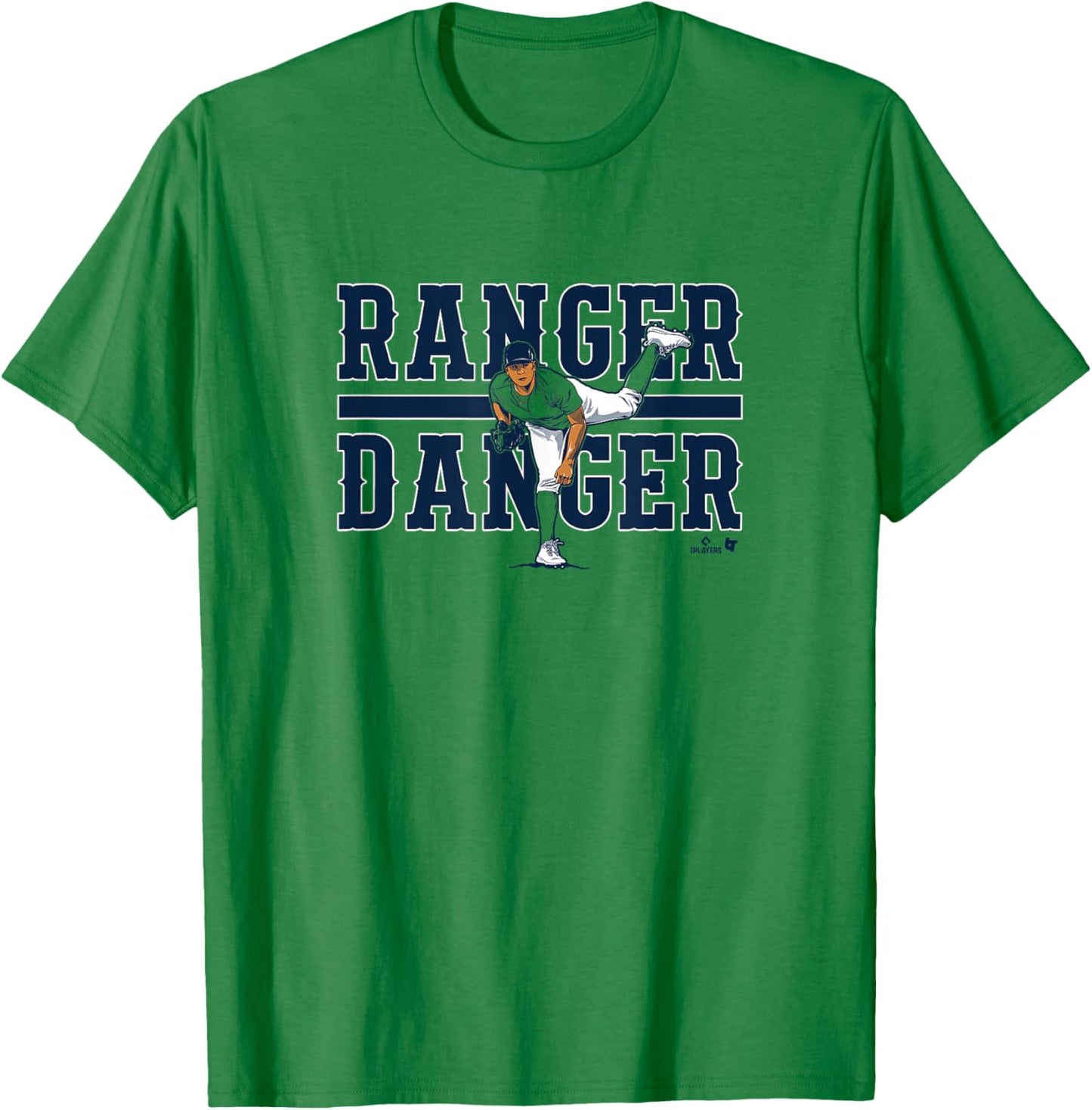 Ranger Suarez - Ranger Danger - Boston Baseball T-Shirt - T-Shirt | Irish Green