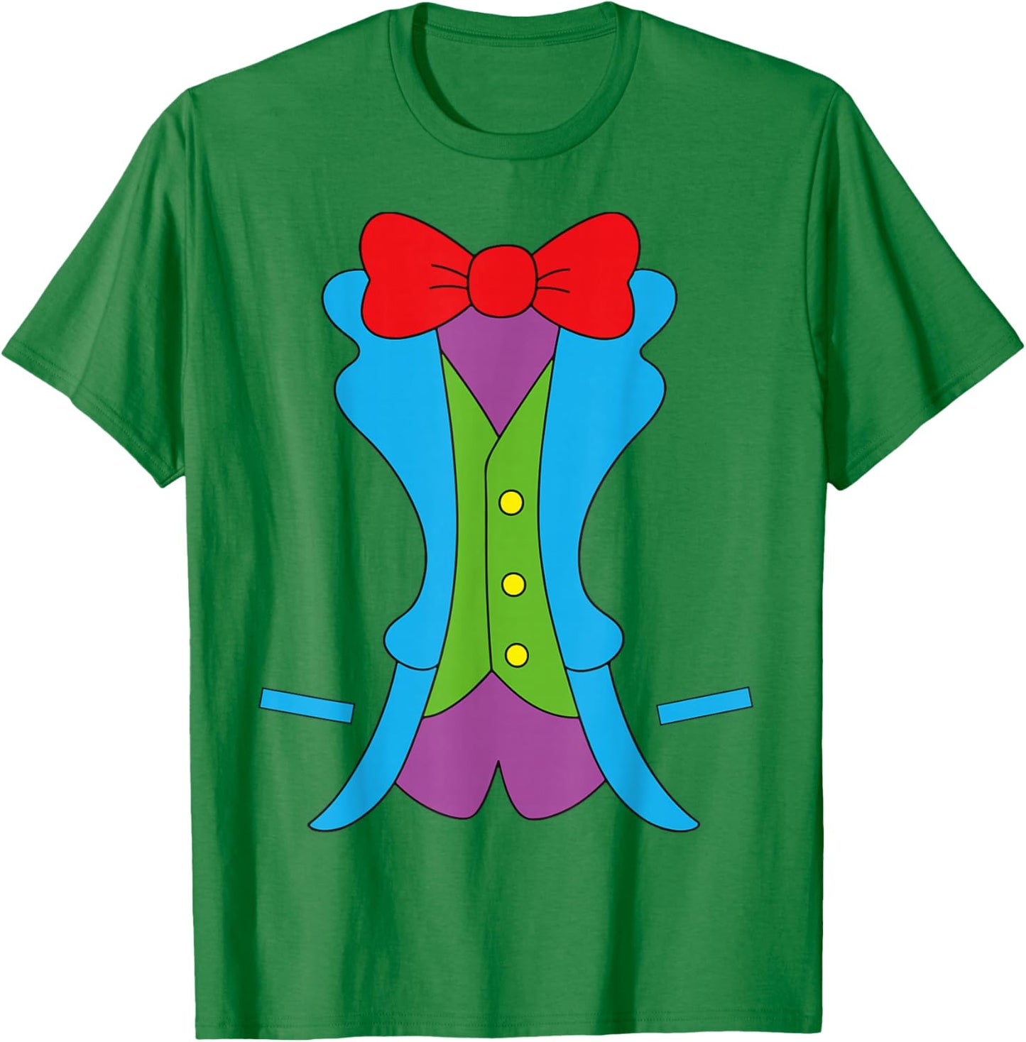 March Hare, Alice in Wonderland, DIY Group Halloween Costume T-Shirt - T-Shirt | Irish Green