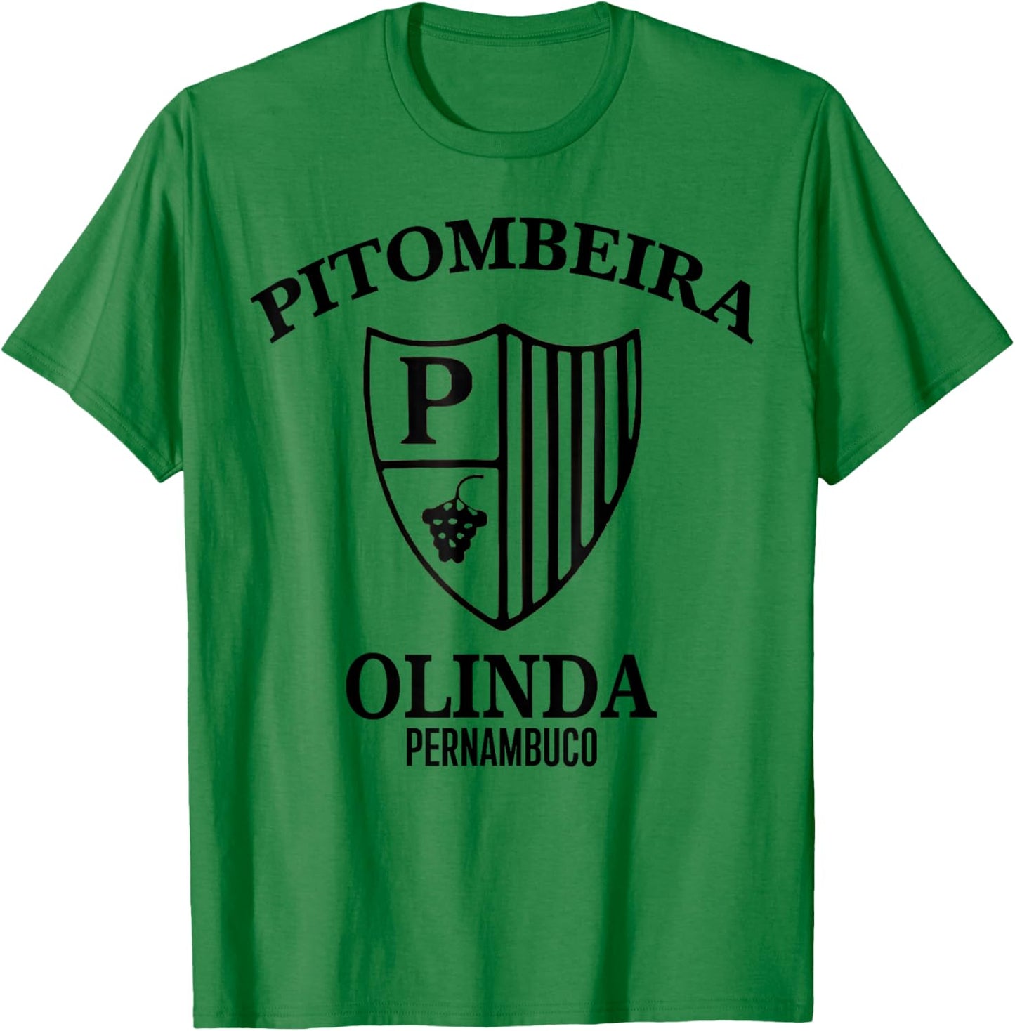 Pitombeira Olinda Pernambuco T-Shirt - T-Shirt | Irish Green