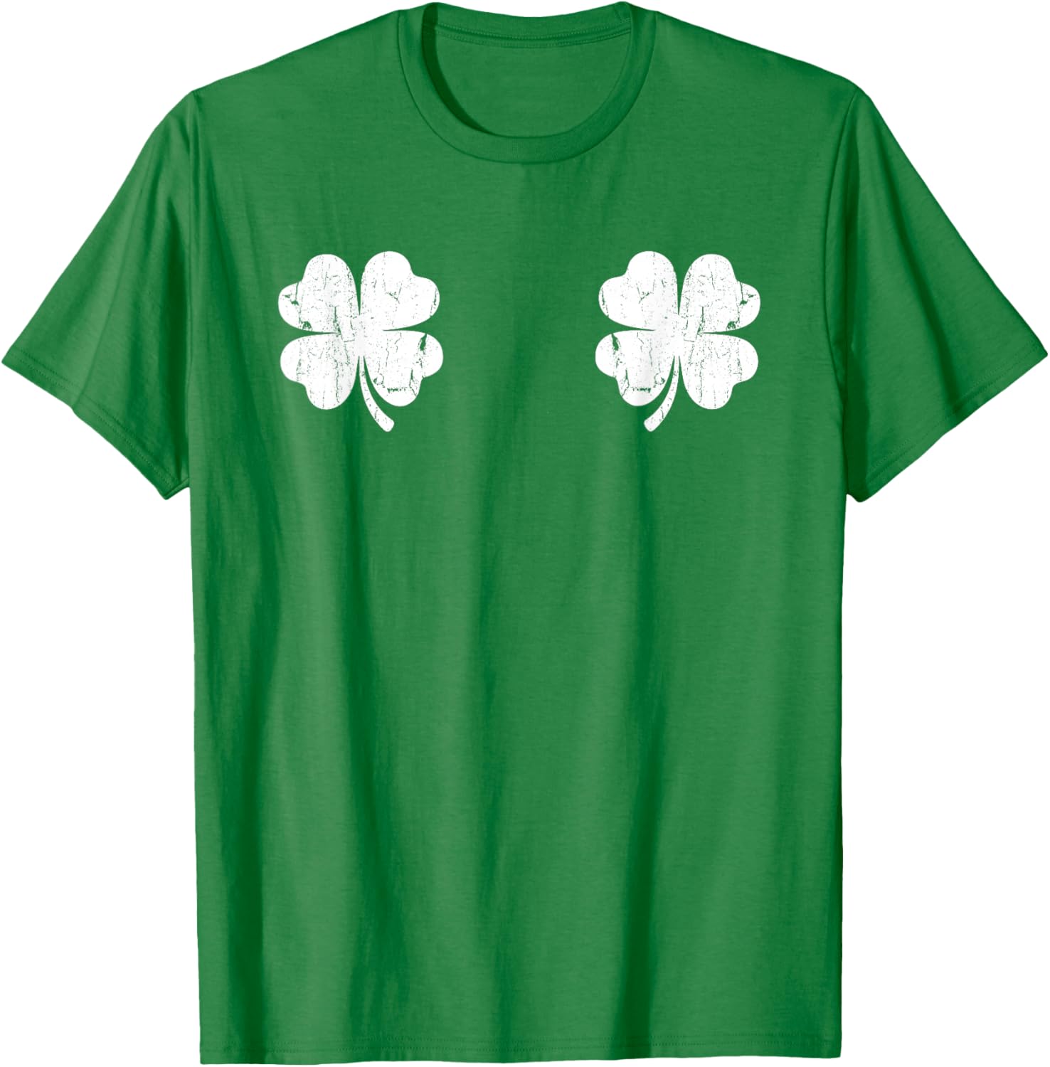 Shamrock Inspector Funny St Patricks Day Couple T-Shirt - T-Shirt | Irish Green