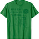 Funny Patrick's Day, Irish Chair Yoga , Women T-Shirt - T-Shirt | Irish Green