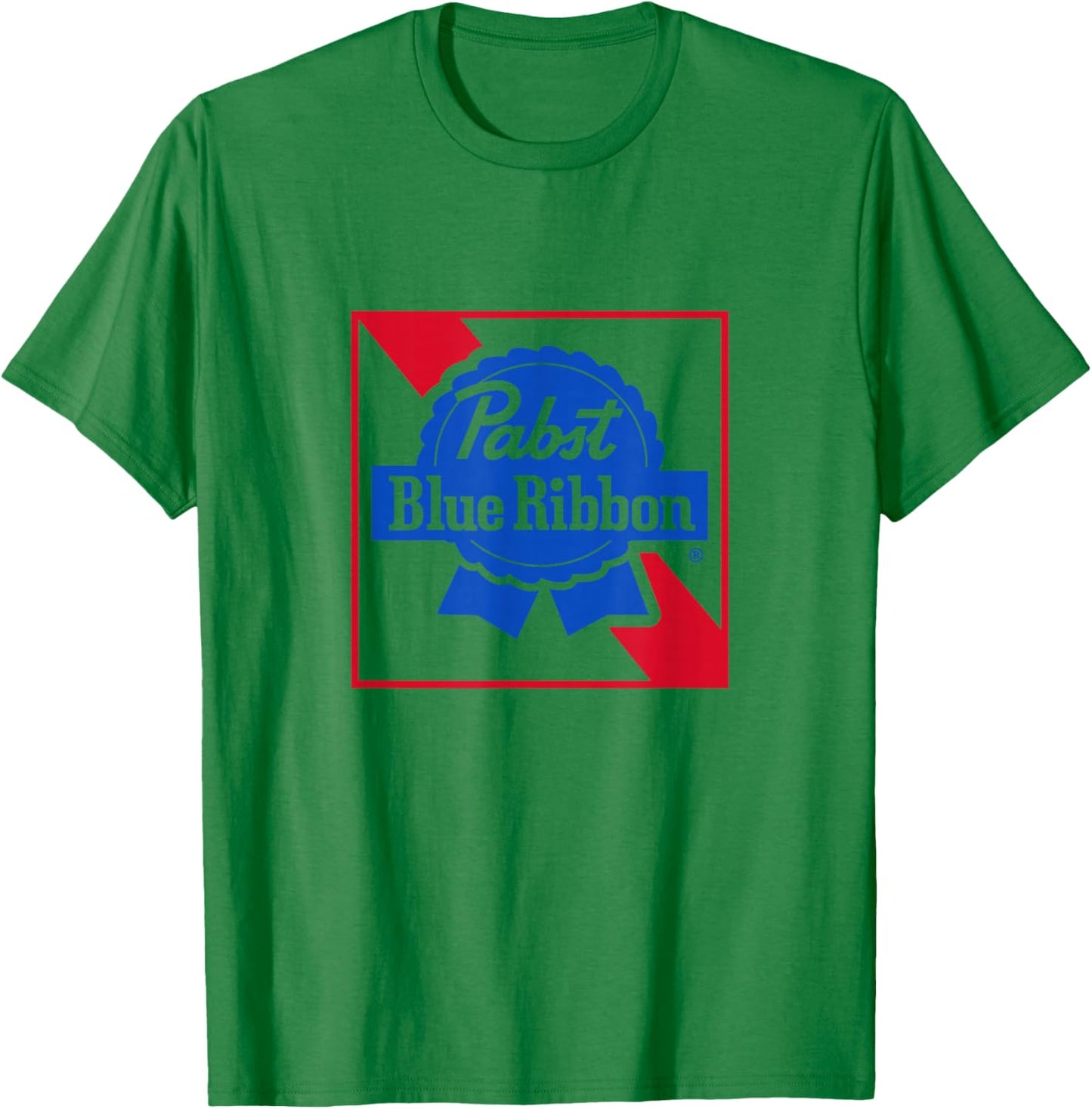 Old School PBR Style T-Shirt - T-Shirt | Irish Green