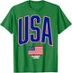 2026 USA Soccer Fan World Cup T-Shirt - T-Shirt | Irish Green