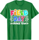 Orange Team Just Here for Field Day Fun Day 2026 Teacher Kid T-Shirt - T-Shirt | Irish Green