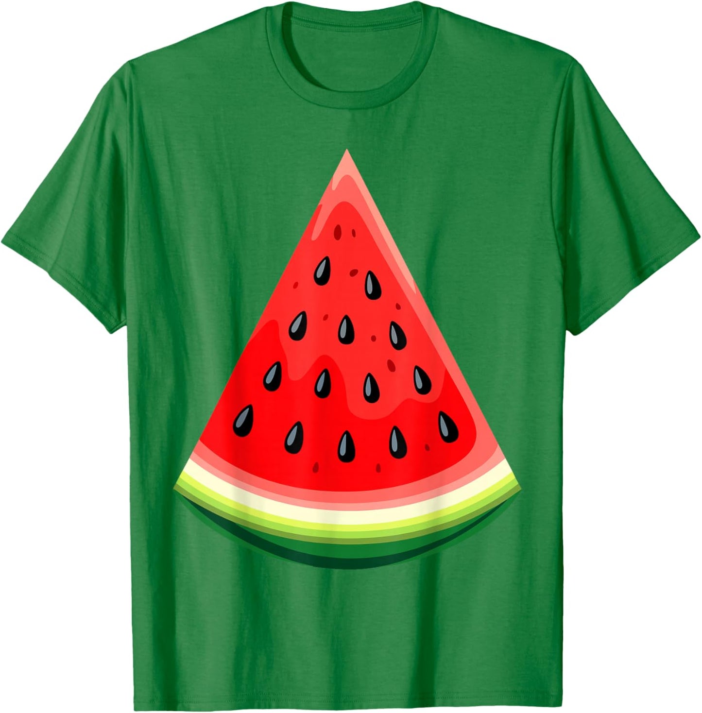 Watermelon Shirt Adult Kids Men Women Watermelon Costume T-Shirt - T-Shirt | Irish Green