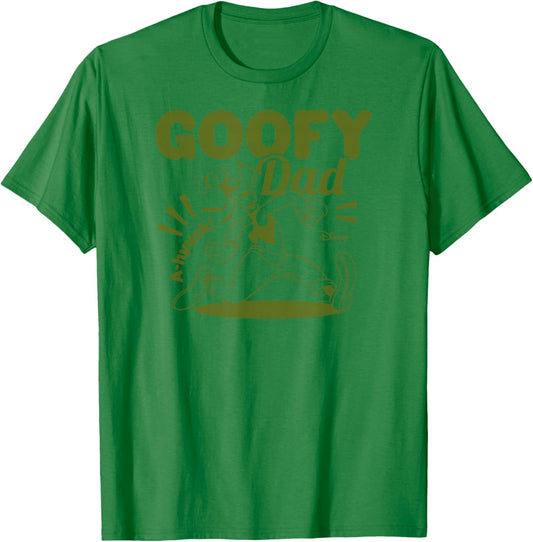Goofy Dad - A-hyuck! T-Shirt - T-Shirt | Irish Green