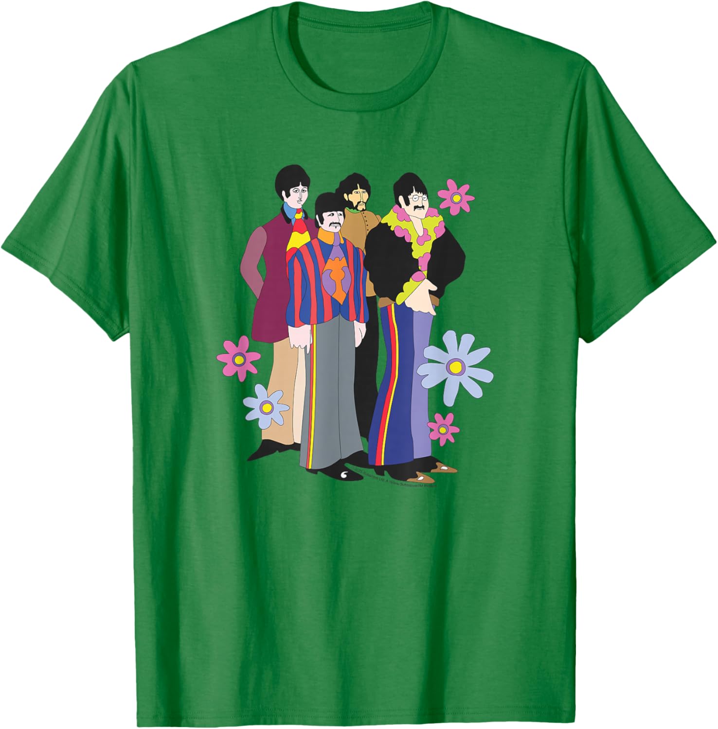 The Beatles T-Shirt - T-Shirt | Irish Green