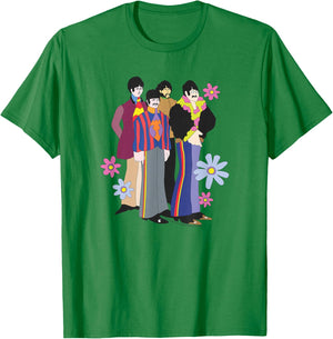 The Beatles T-Shirt - T-Shirt | Irish Green