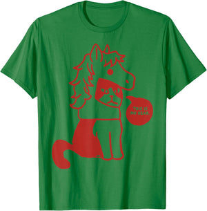 This is My Year Funny Chinese New Year Cat Lover Costume T-Shirt - T-Shirt | Irish Green