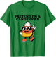 Pretend I'm A Candy Corn Easy Halloween Costume Funny T-Shirt - T-Shirt | Irish Green