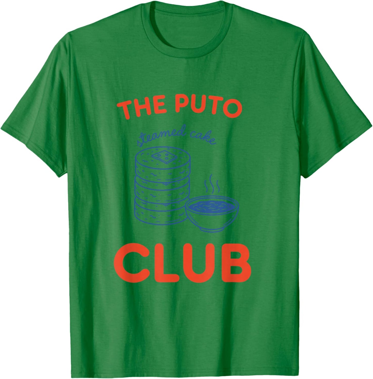 The Puto Club Filipino Sticky Rice Pinoy Philippies T-Shirt - T-Shirt | Irish Green
