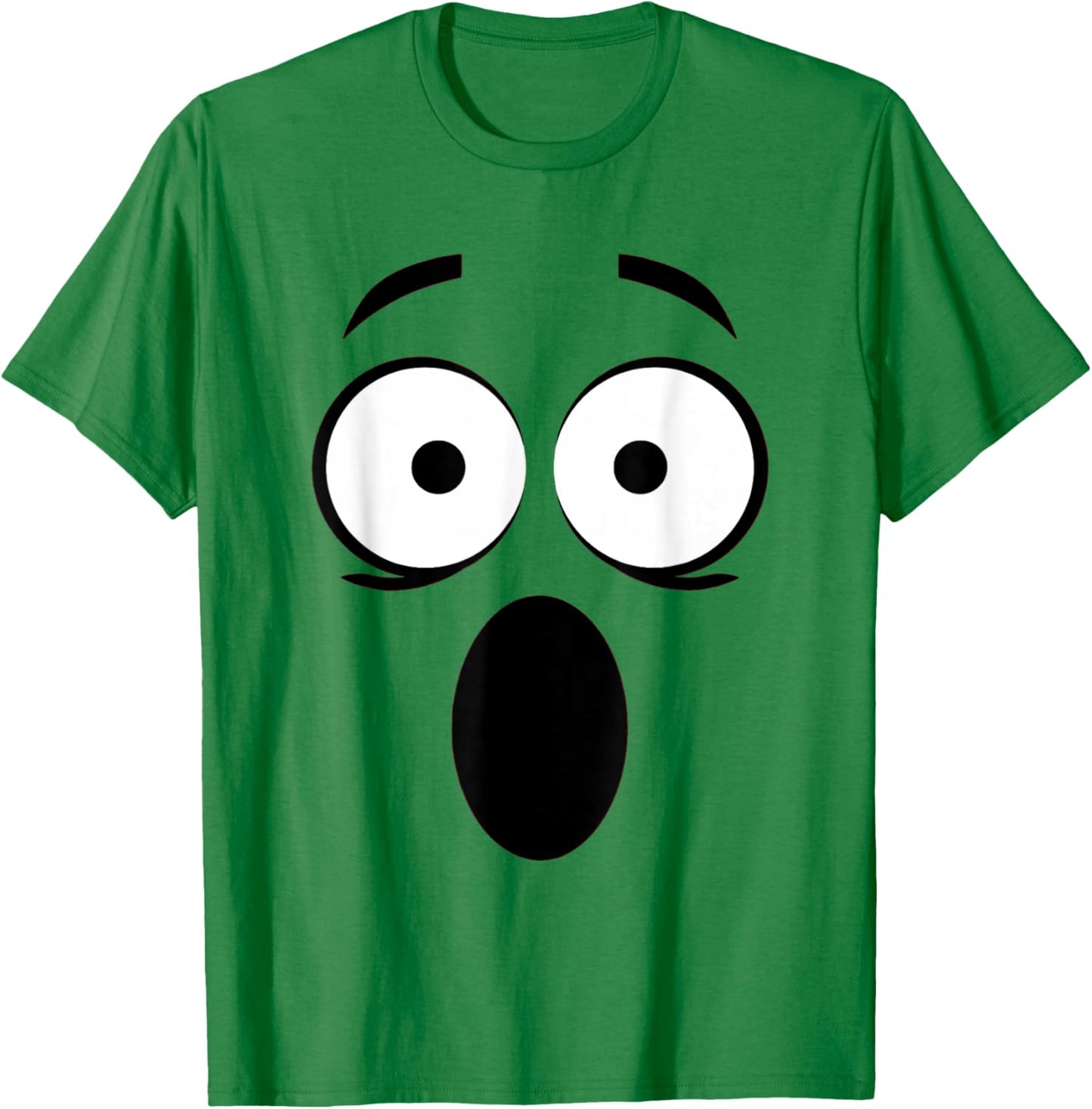 Creepy Carrots Face Funny Halloween Costume for Kids & Adult T-Shirt - T-Shirt | Irish Green