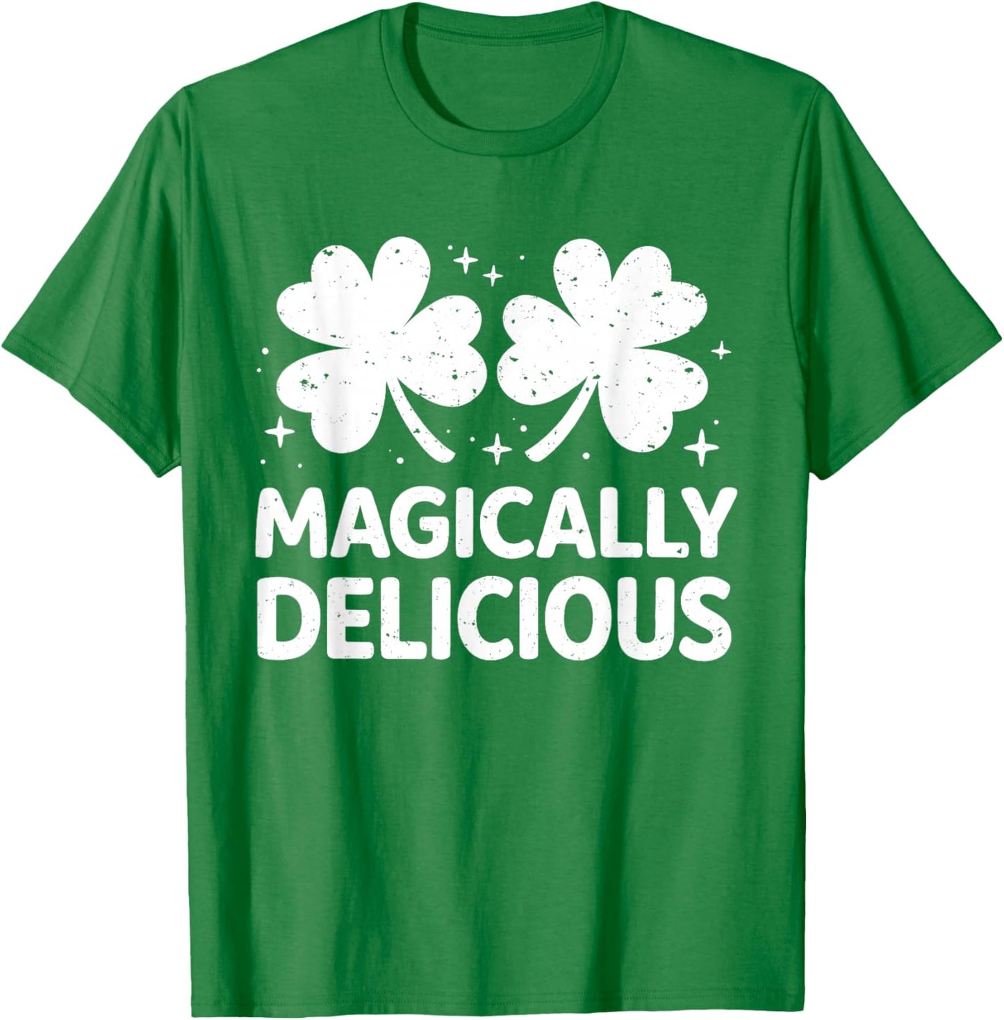 Funny St Patrick's Day Irish Shamrock St Patty's Day T-Shirt - T-Shirt | Irish Green