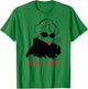 The Devil Wears Prada Judging You Miranda Priestly Pop Art T-Shirt - T-Shirt | Irish Green