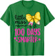 Kids Girls 100th Day of School T-Shirt - T-Shirt | Irish Green