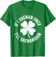 If I Shenan Once I'll Shenanigan Funny St Patricks Day T-Shirt - T-Shirt | Irish Green