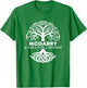 McGarry Irish Family Name Celtic Irish Roots T-Shirt - T-Shirt | Irish Green