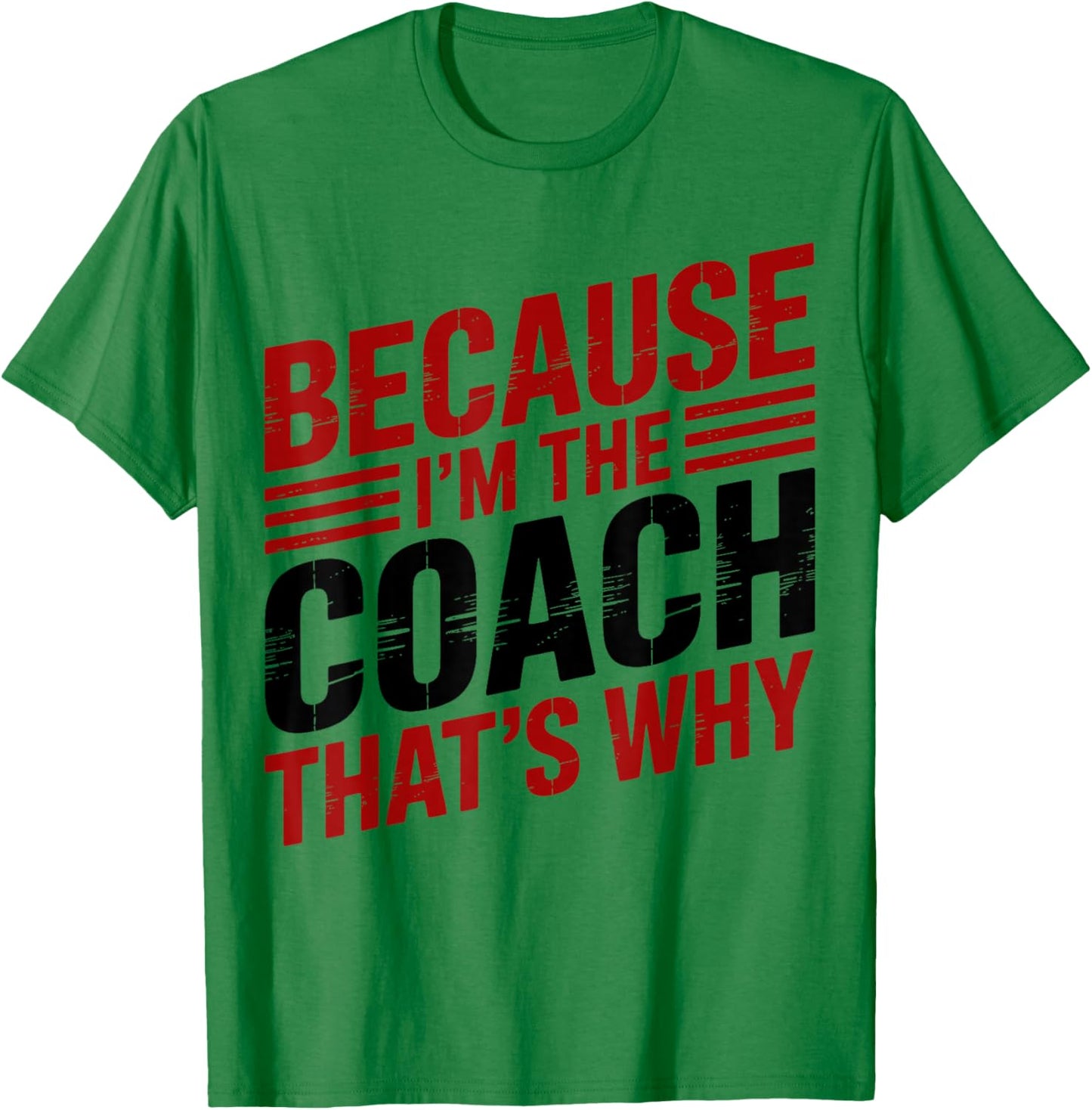 Coach The Man The Myth The Legend Best Coach T-Shirt - T-Shirt | Irish Green