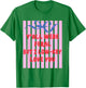Teacher End of Year Summer Break Last Day Y'all were Feral T-Shirt - T-Shirt | Irish Green