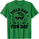 Field Day Fun Day Let The Games Begin Field Trip Boys Girls T-Shirt - T-Shirt | Irish Green