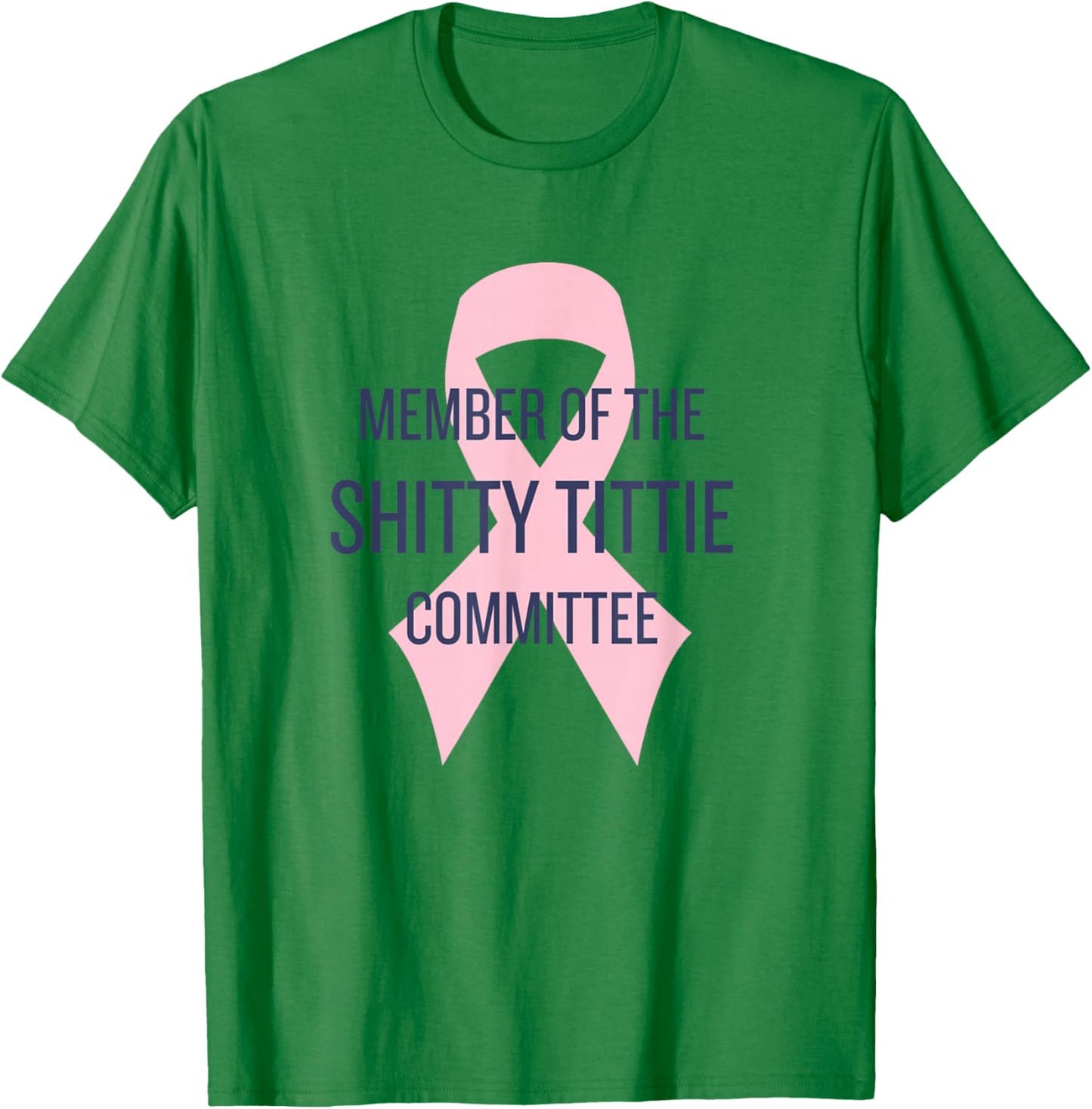 Member of The Shitty Tittie Committee T-Shirt - T-Shirt | Irish Green