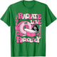 Valentine Radiology RAD Tech A Work of Heart X-ray Tech T-Shirt - T-Shirt | Irish Green